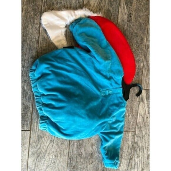 Gnome‎ Halloween Costume 0 - 6 Months Santa Helper NWT Baby infant Unisex - Picture 4 of 9